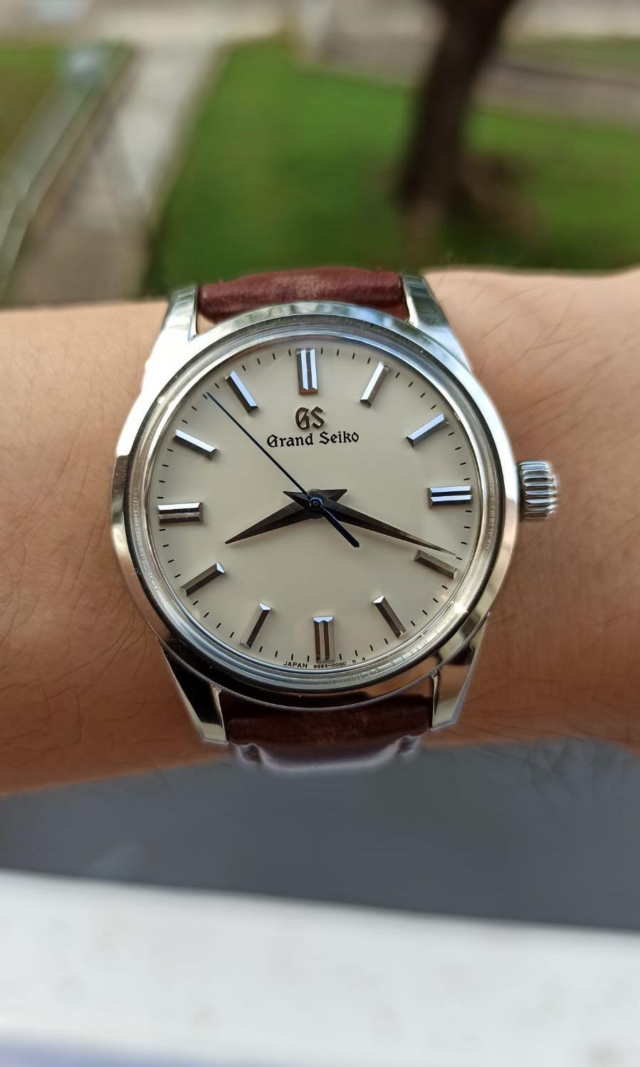 LNIB Grand Seiko SBGW235, Luxury, Watches on Carousell