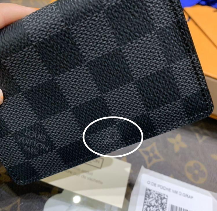 Louis Vuitton Damier Graphite Pocket Organizer – The Don's Luxury Goods