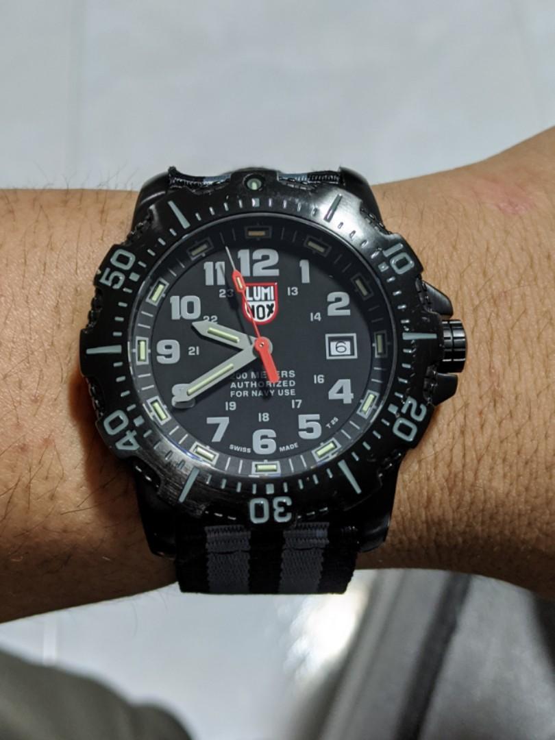 Luminox new arrivals 4221 review