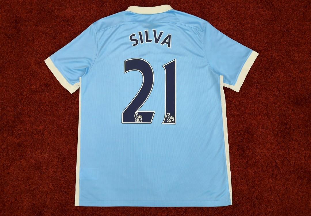 David silva hot sale jersey