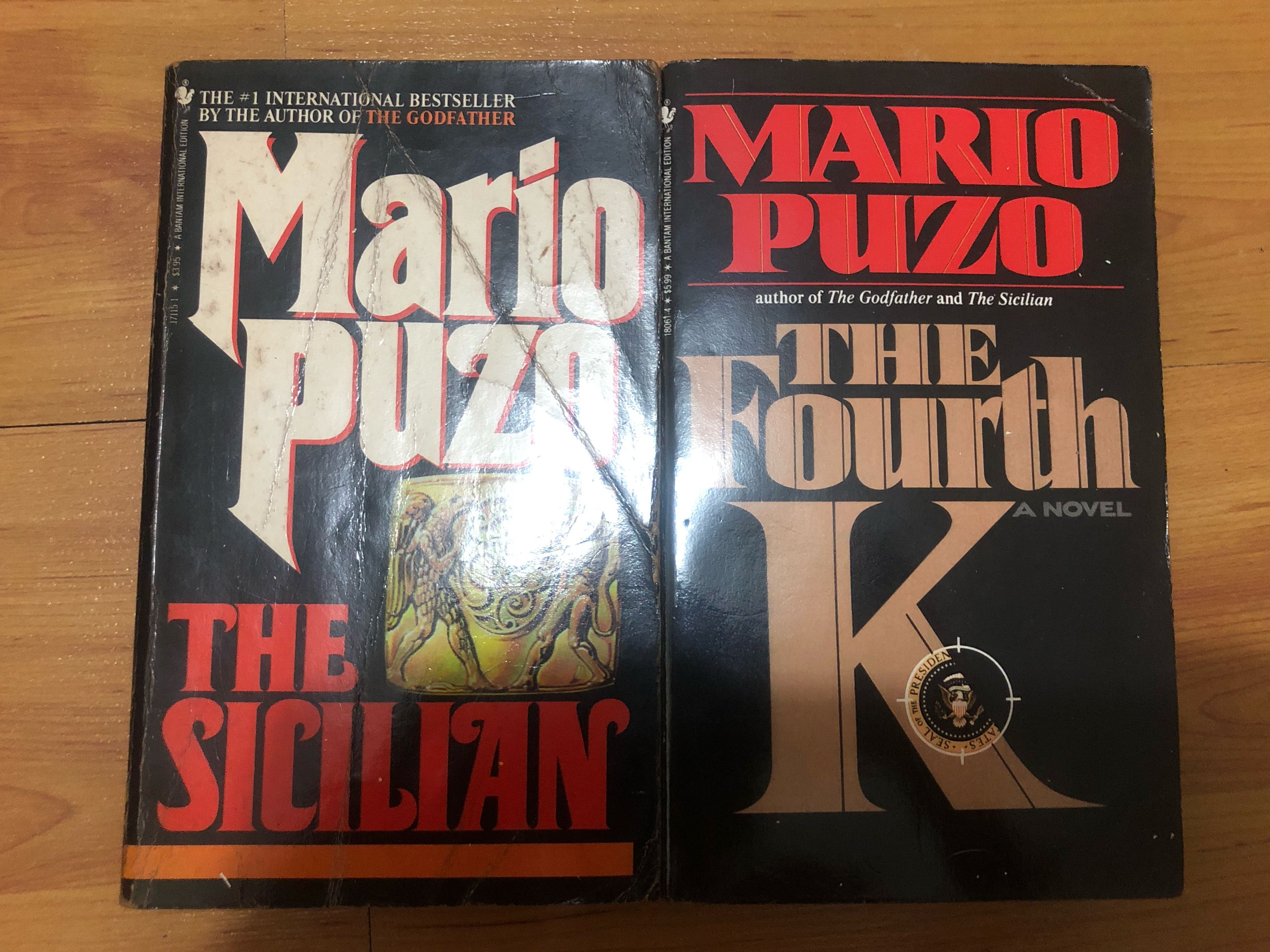 Mario Puzo Books Books Books On Carousell
