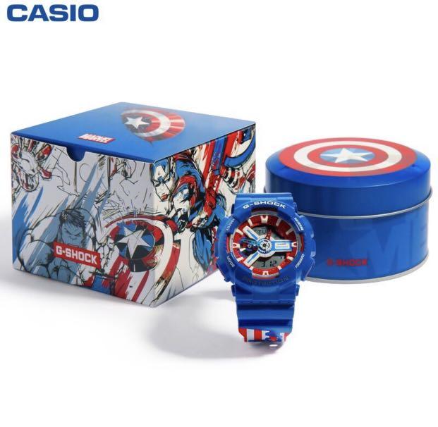 Marvel captain america top watch