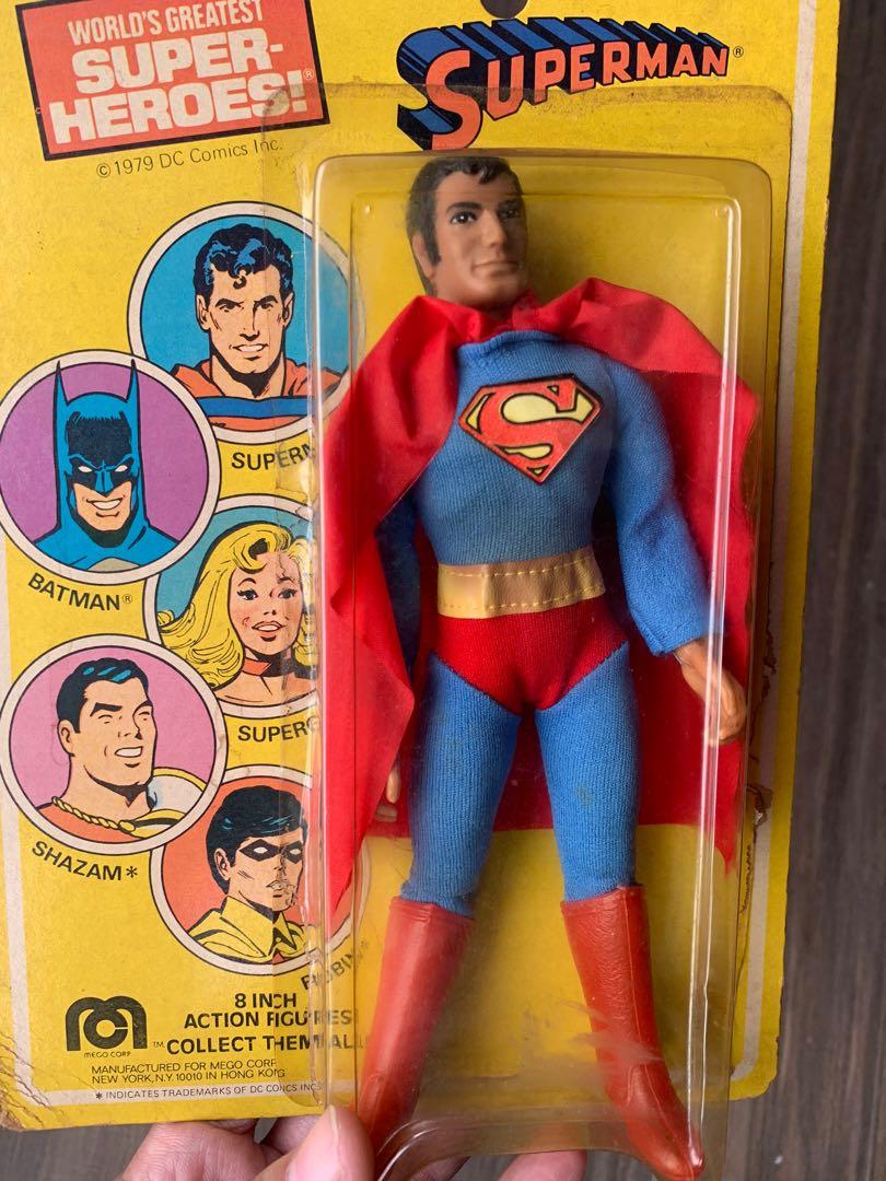 world's greatest superheroes action figures