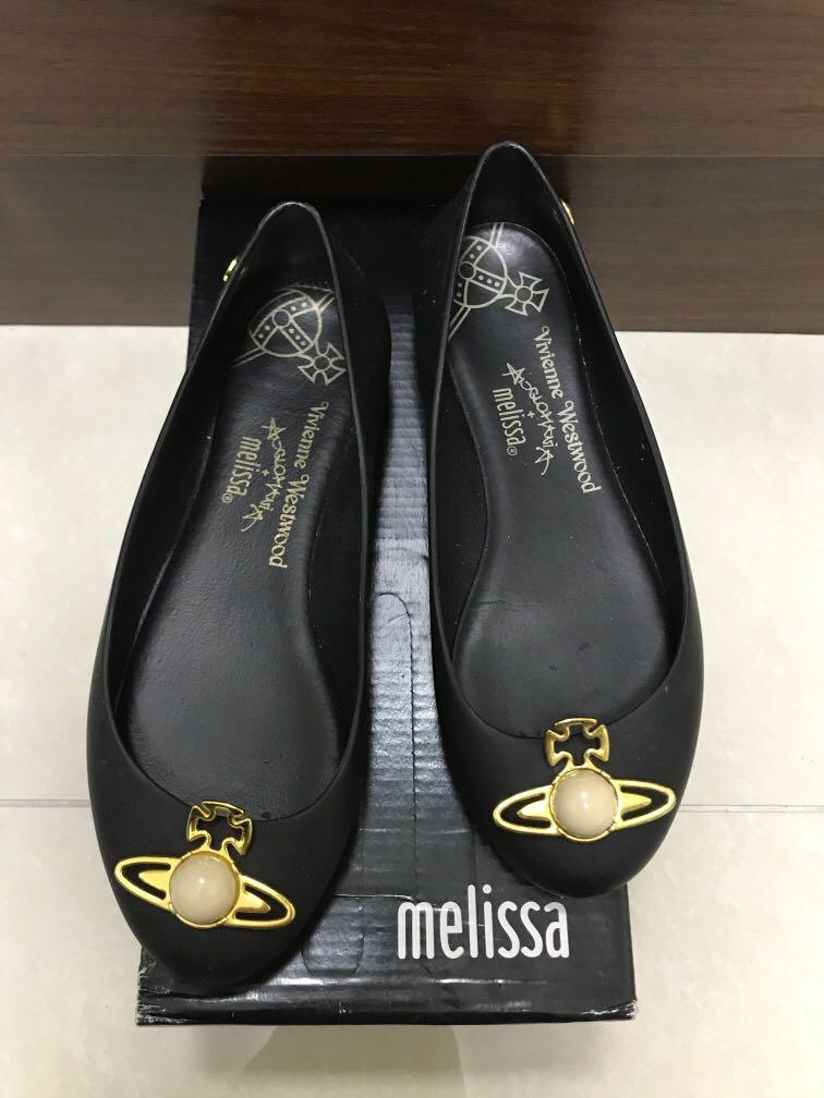 Melissa x Vivienne Westwood rain shoes Carousell