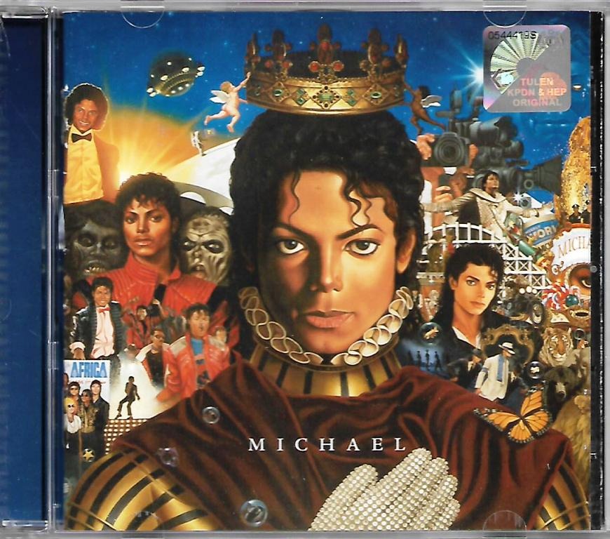 Michael Jackson Michael CD Best Compilation + Unreleased Tracks Album