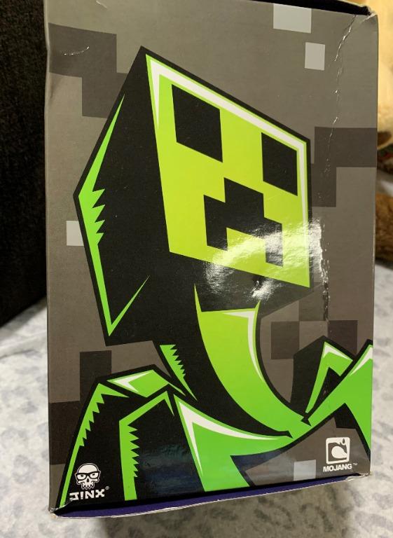 Minecraft Creeper Vinyl Figure by Mojang & Jinx, Hobbies & Toys, Toys