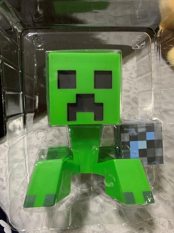 Minecraft Creeper Vinyl Figure by Mojang & Jinx, Hobbies & Toys, Toys