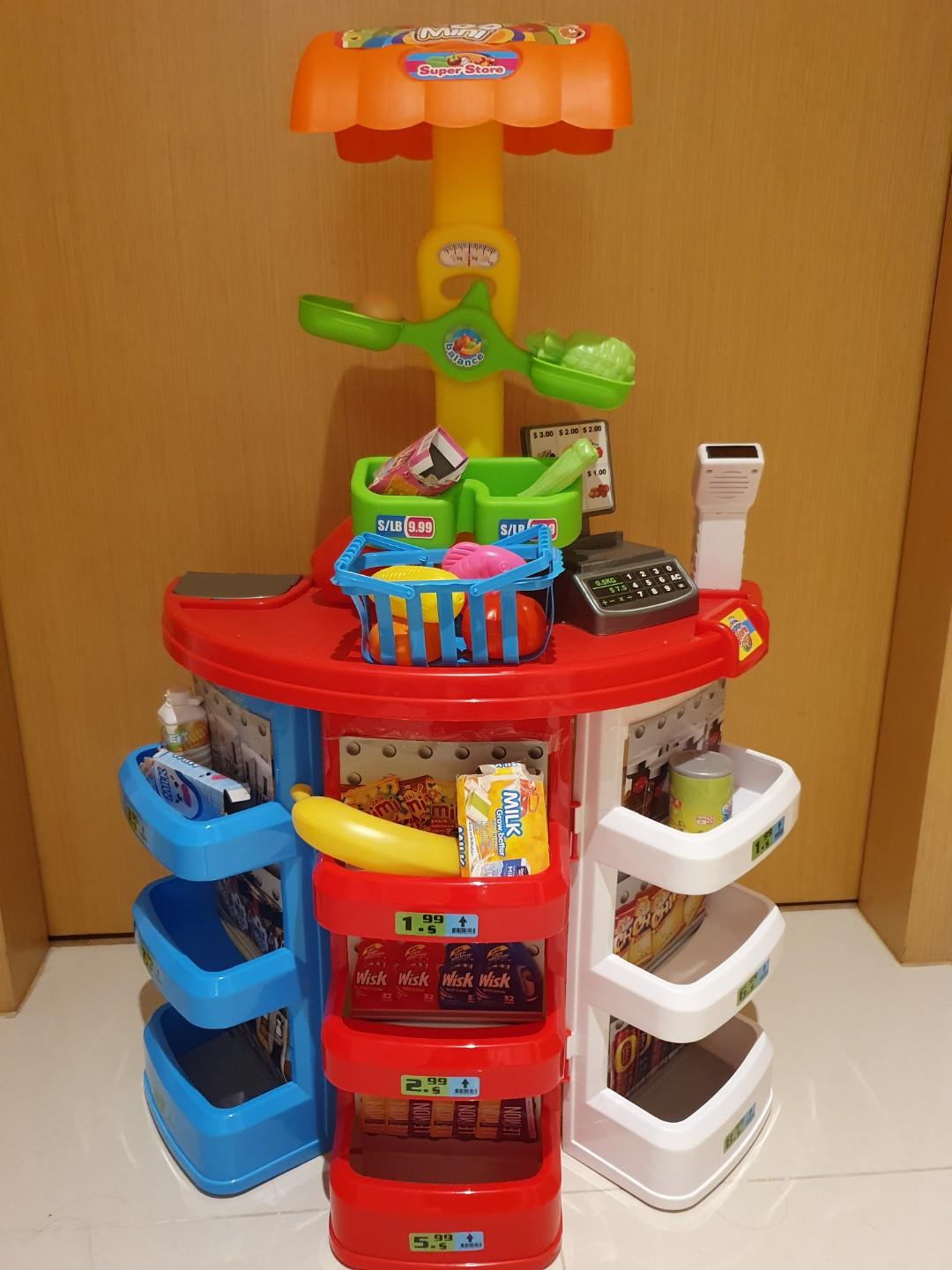 mini super store toy