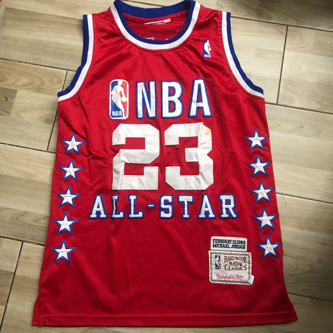 Mitchell and Ness NBA All Star 2003 Michael Jordan Jersey