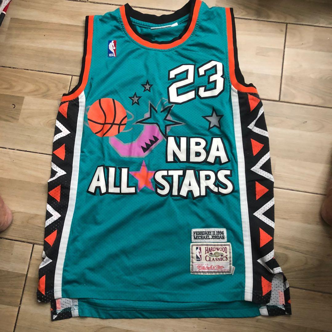 mitchell and ness 1996 nba all star jersey