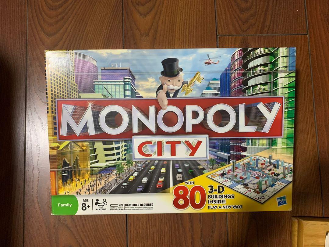 Monopoly City Edition Toys Games Board Games Cards On Carousell