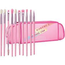 Morphe X Jeffree Star Eyeshadow Brush Set (Category: Makeup) located in Manila. Submitted by memorylanestore (Listing ID 286892573, Image 1). Description: Here’s the tea. You’re gonna make them stop and stare with this eye brush collection from our fiercer than fierce babe, Jeffree Star. Everyone will be watching you and your perfectly blended eyes. Get to it. .