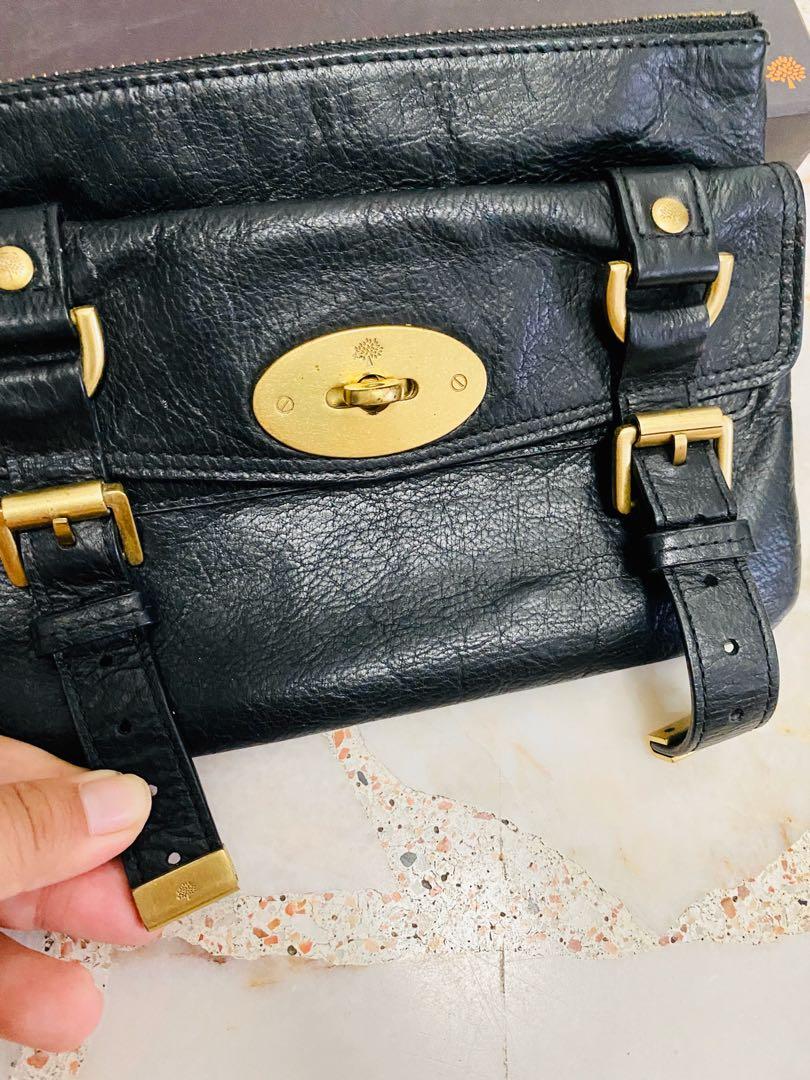 Mulberry Mini Alexa Clutch Bag Luxury Bags Wallets on Carousell