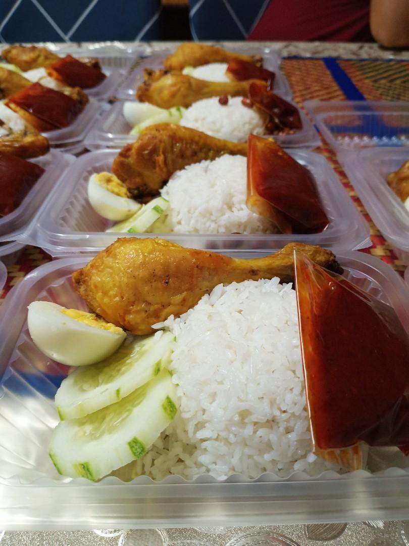Nasi lemak che mah, Food & Drinks, Homemade Bakes on Carousell