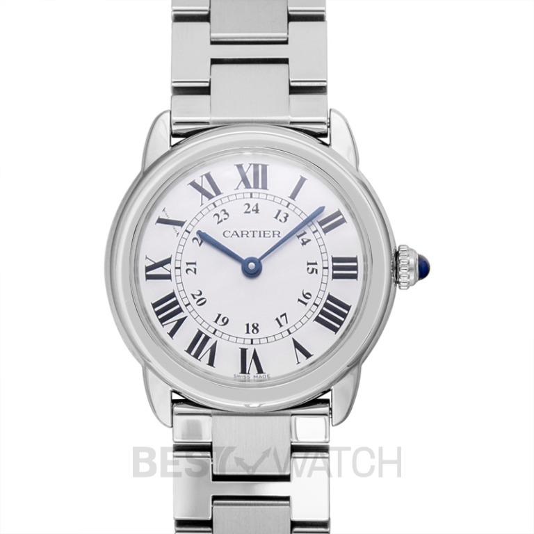Cartier ronde deals solo quartz