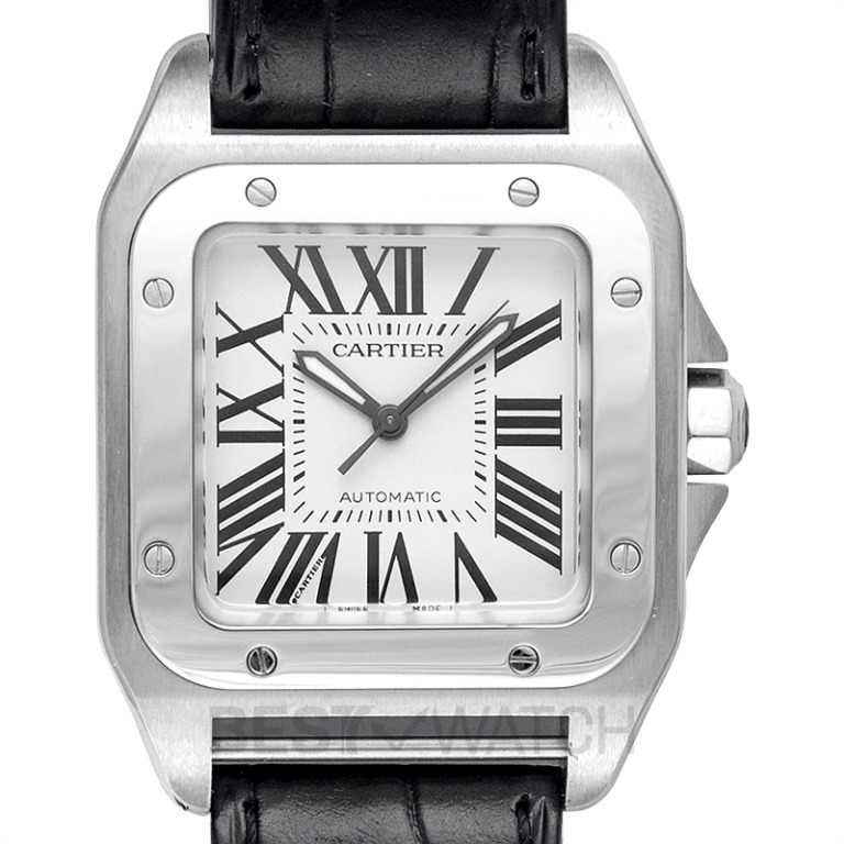Cartier santos 100 discount price