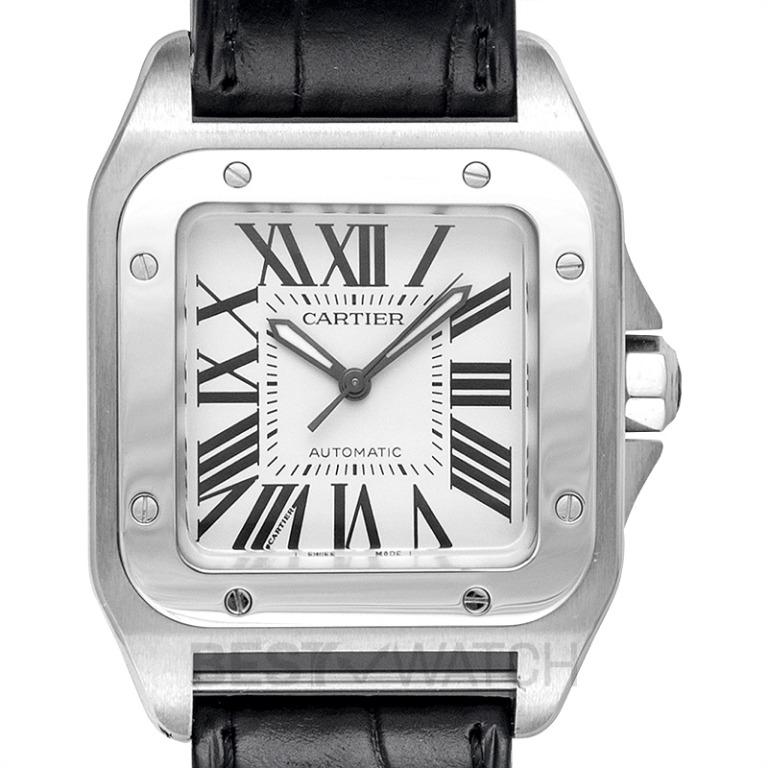 Cartier watch mother of sale pearl