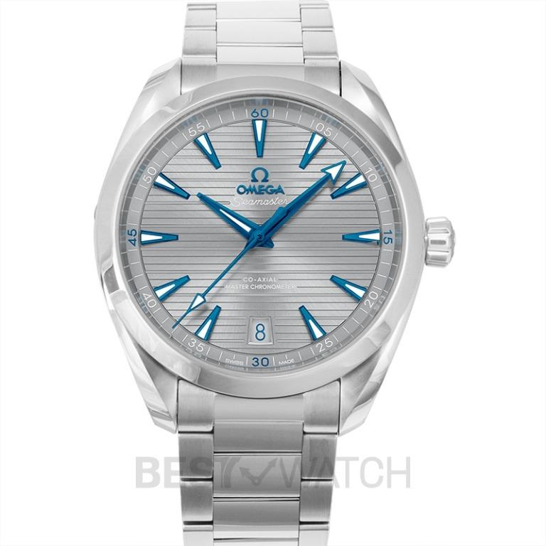 Omega aqua on sale terra grey dial