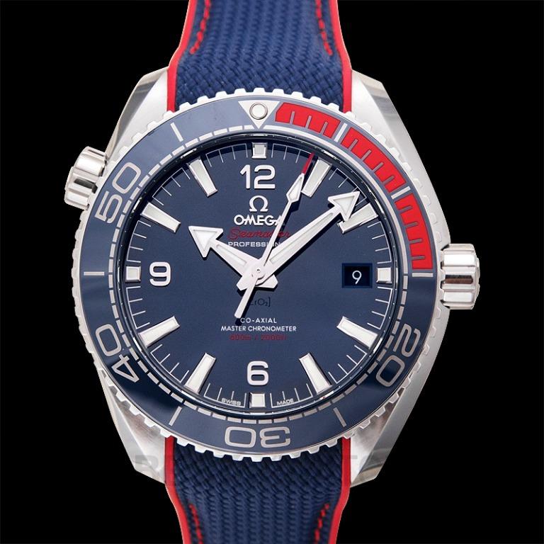 omega seamaster planet ocean 600m watch