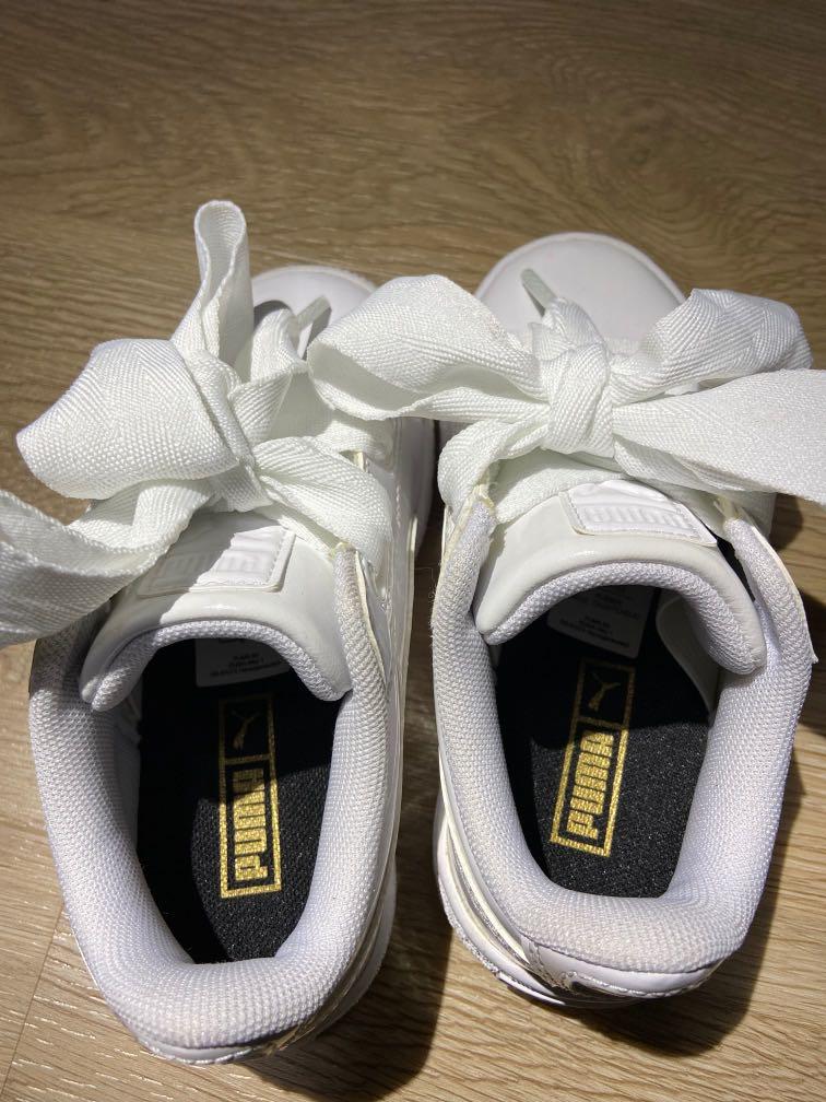 Puma heart kids store