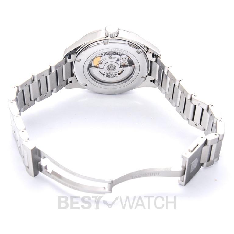 NEW TAG Heuer Carrera Calibre 5 Day Date Automatic Black Dial