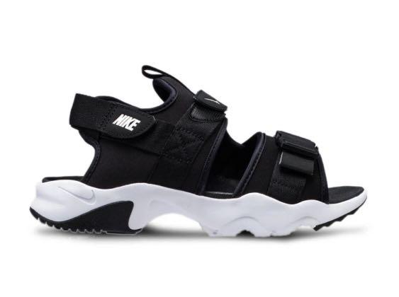 nike black strap sandals