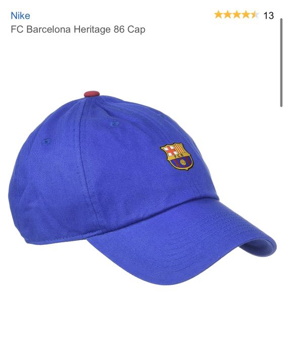 nike fc barcelona heritage 86 cap