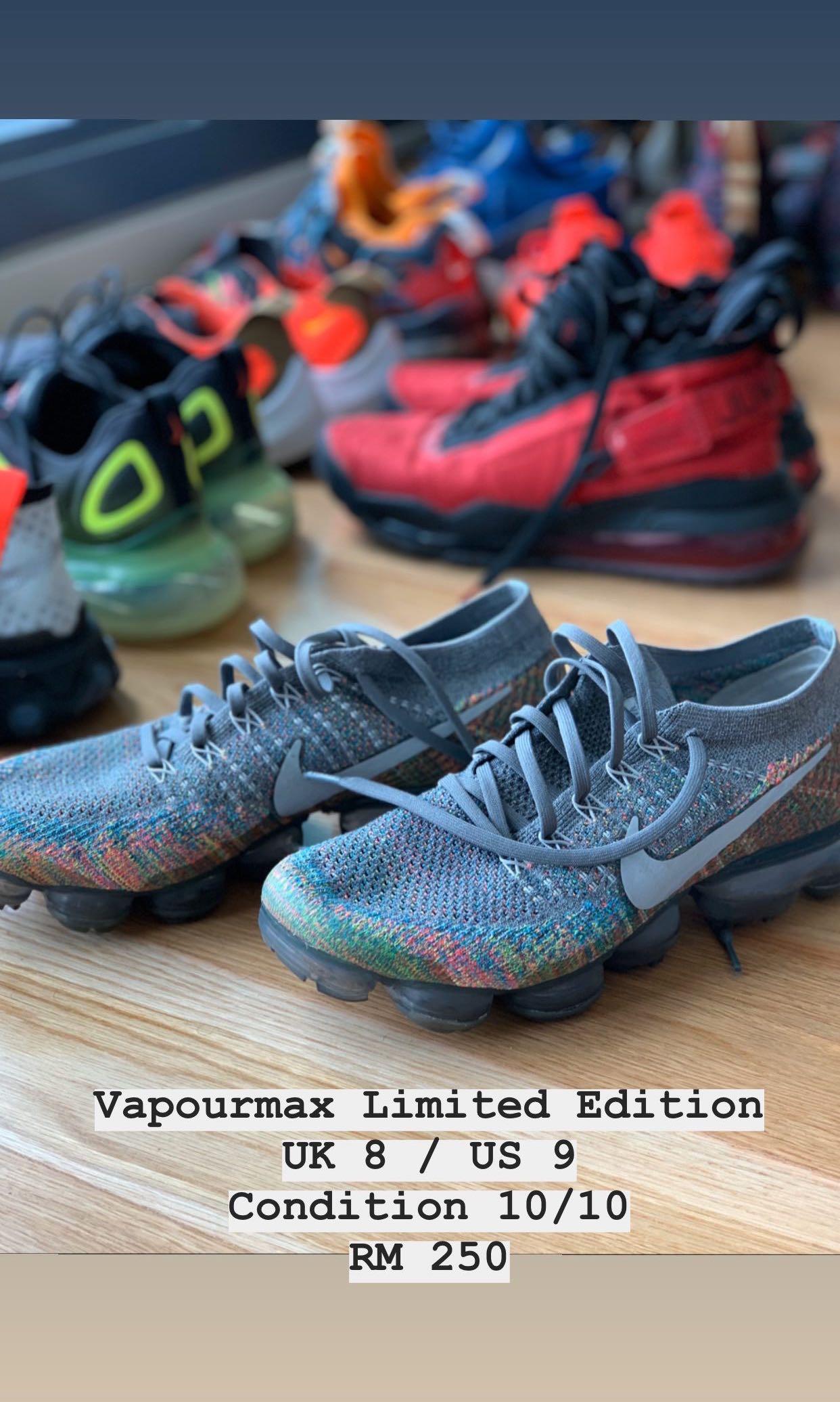 Nike air vapormax limited top edition