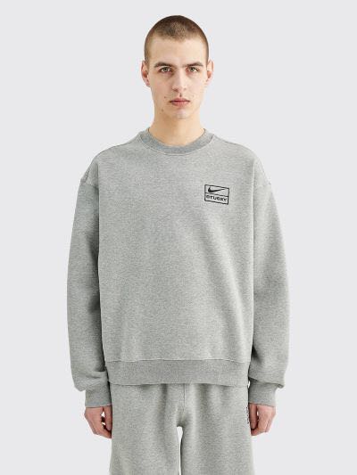 Nike stussy grey clearance
