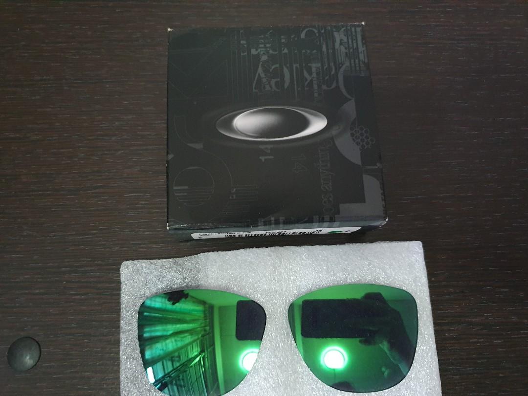 Oakley frogskin replacement lens JADE, Men's Fashion, Watches