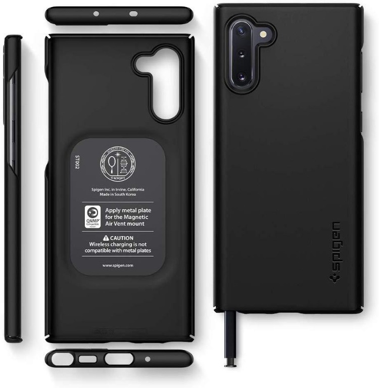 Original Spigen Thin Fit Case for Samsung Galaxy Note 10 Plus, Mobile  Phones \u0026 Gadgets, Mobile \u0026 Gadget Accessories, Cases \u0026 Sleeves on Carousell