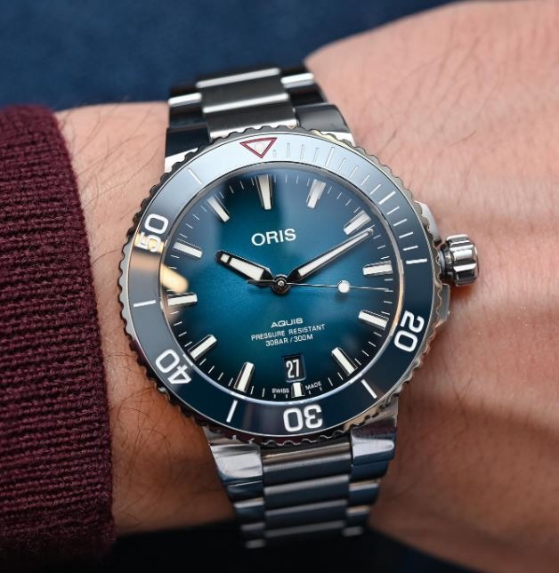 Oris clean sales ocean review