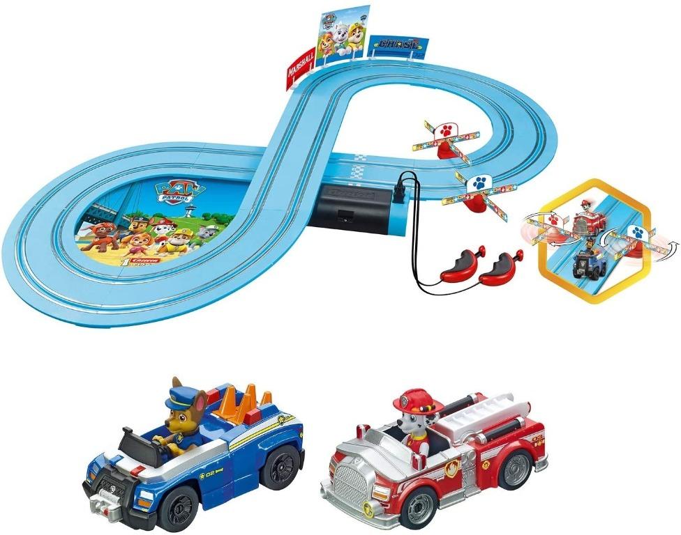 race and chase slot car set