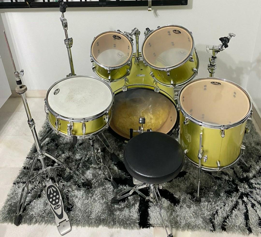 Pearl Forum Series Drum Set Without Cymbals Music Media Music pearl-forum-series-drum-set-without-cymbals-music-media-music
