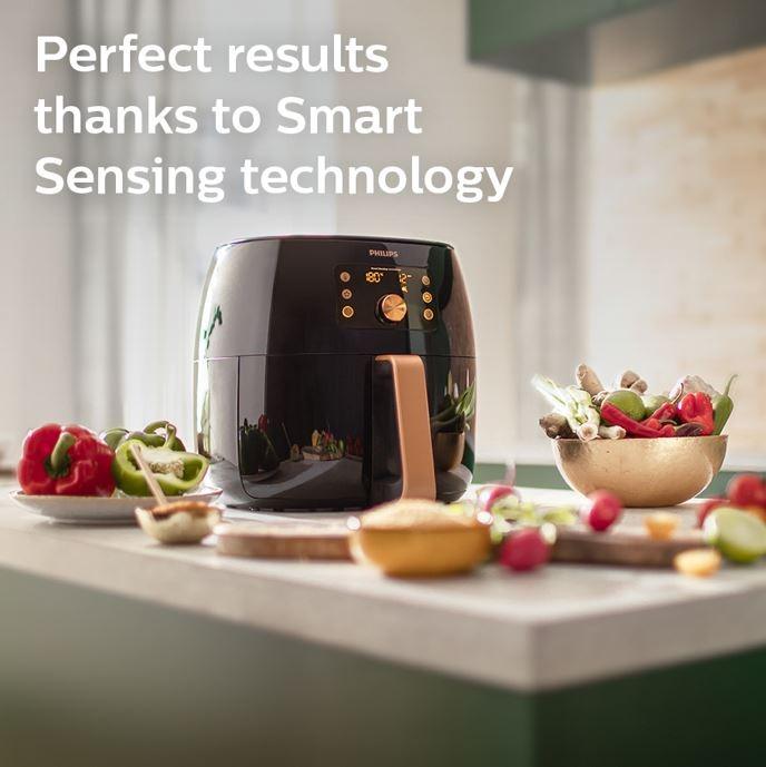 Philips HD9860/91 Premium AirFryer XXL Smart Sensor Series 1.4kg