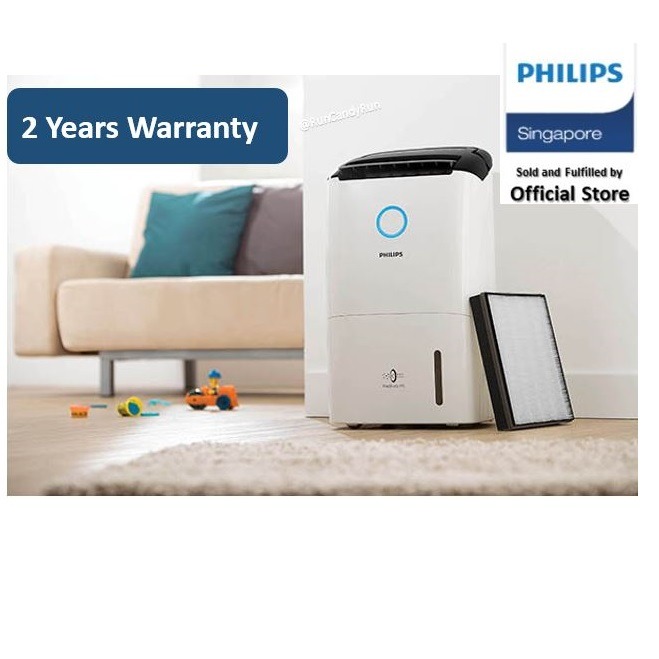 Philips Series 5000 2in 1 Air Dehumidifier DE5205/30, TV & Home