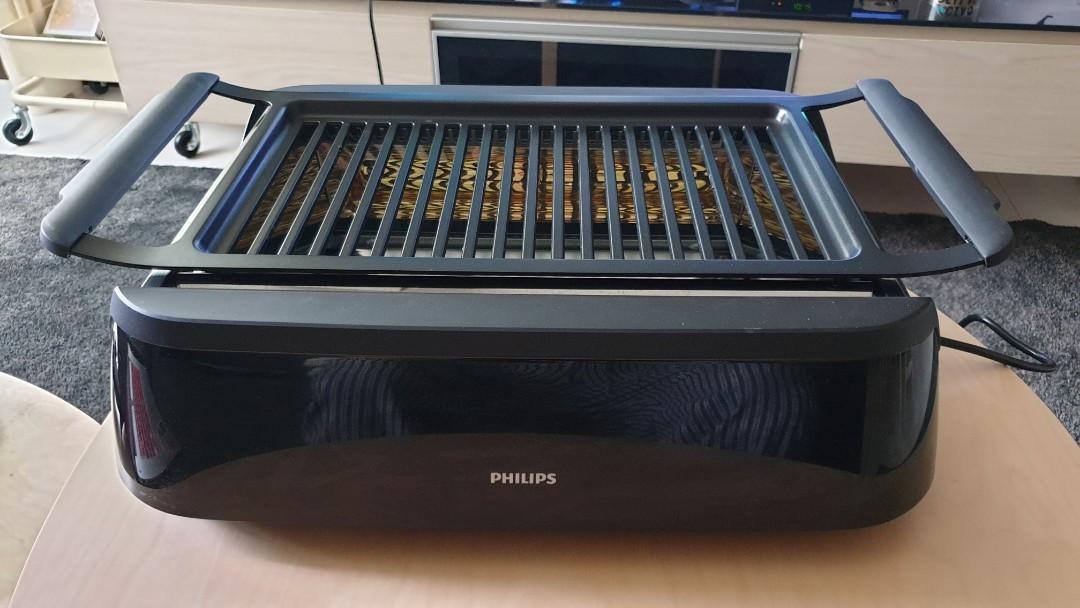 Philips Smokeless Indoor Grill, TV & Home Appliances, Kitchen