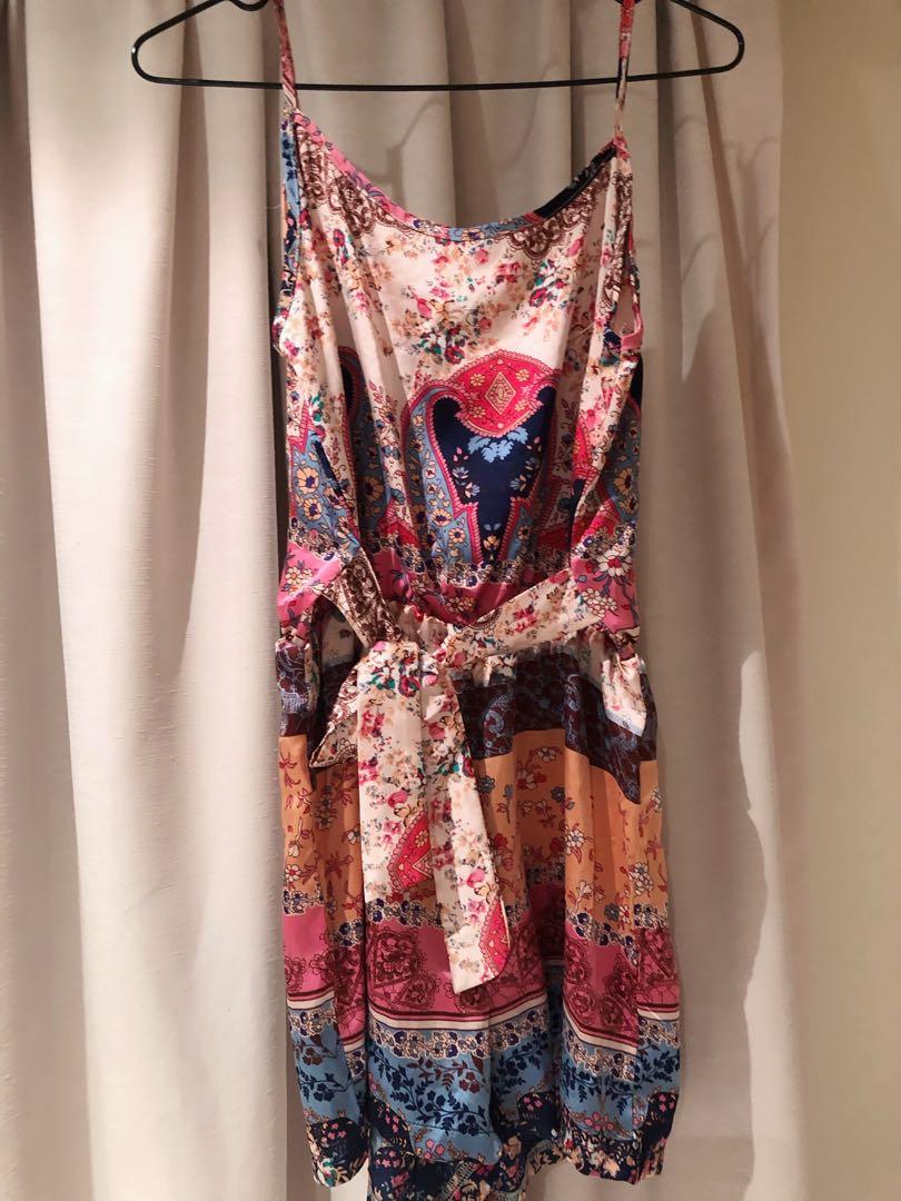 playsuit size 8