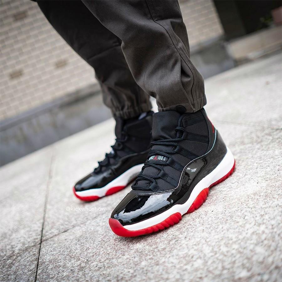 bred 11s outfit mens