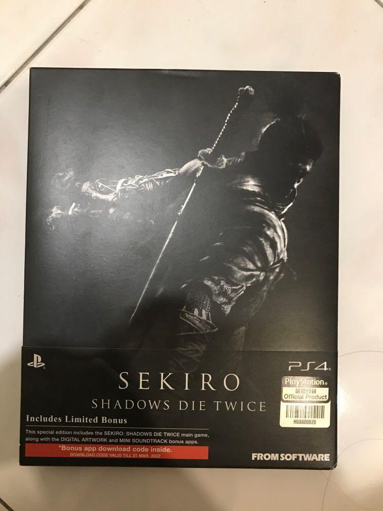 PS4 PS5 Sekiro Shadows Die Twice R3, Video Gaming, Video Games, PlayStation  on Carousell