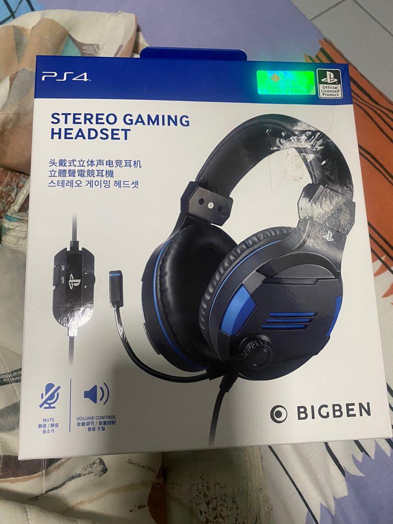 Ps4 Stereo Gaming Headset Audio Headphones Headsets On Carousell
