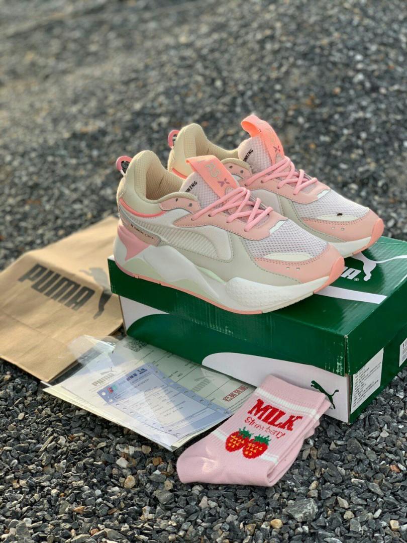 Puma store rsx pink