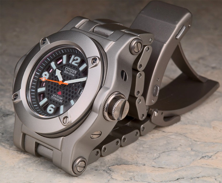 Citizen super hotsell tough titanium