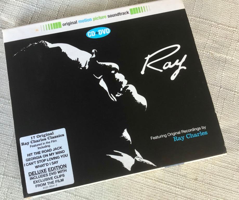 Ray Charles DVD Limited Edition 2 Disc Box Gift Set Widescreen - Jamie ...