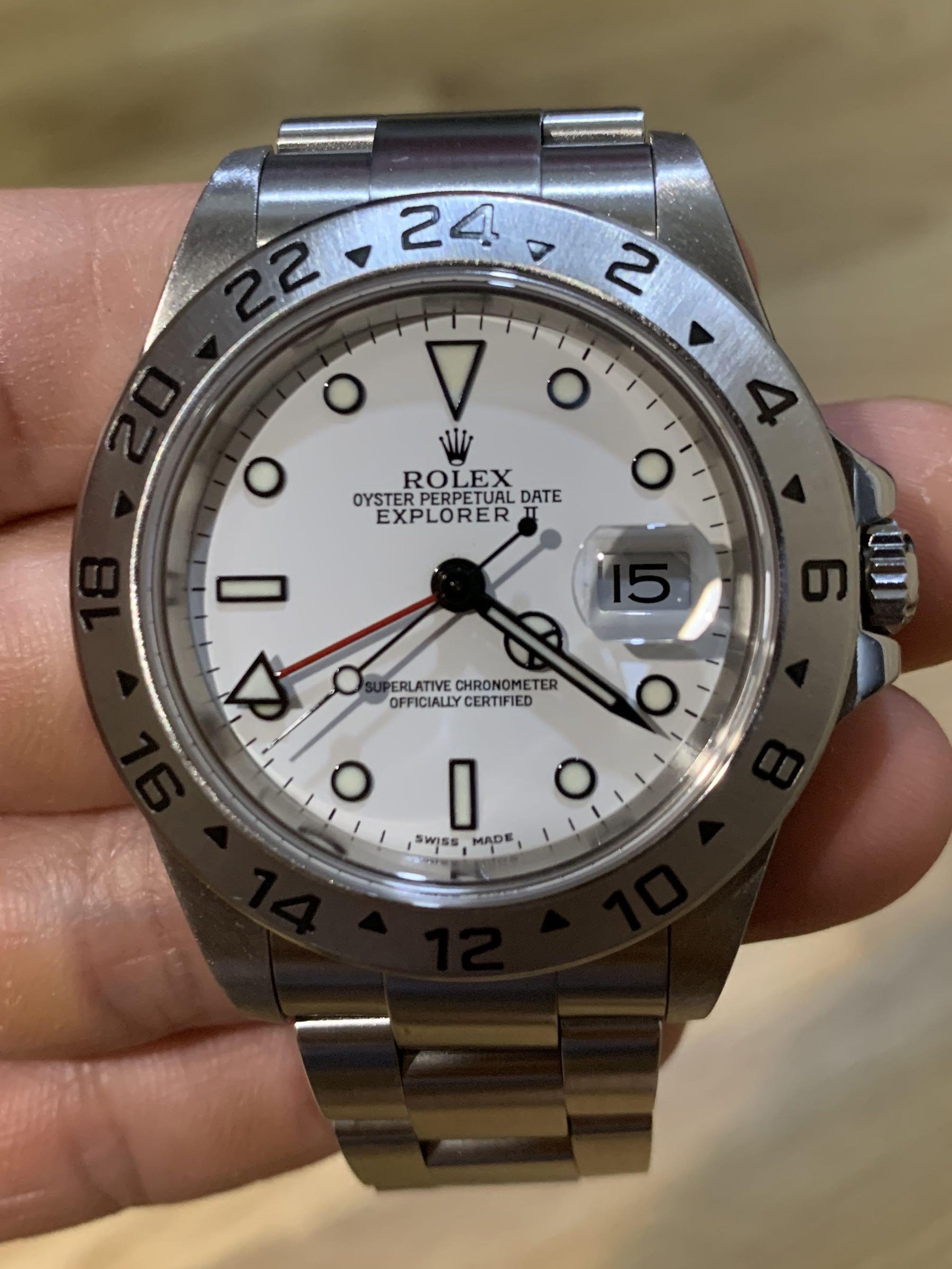 rolex explorer ii polar for sale