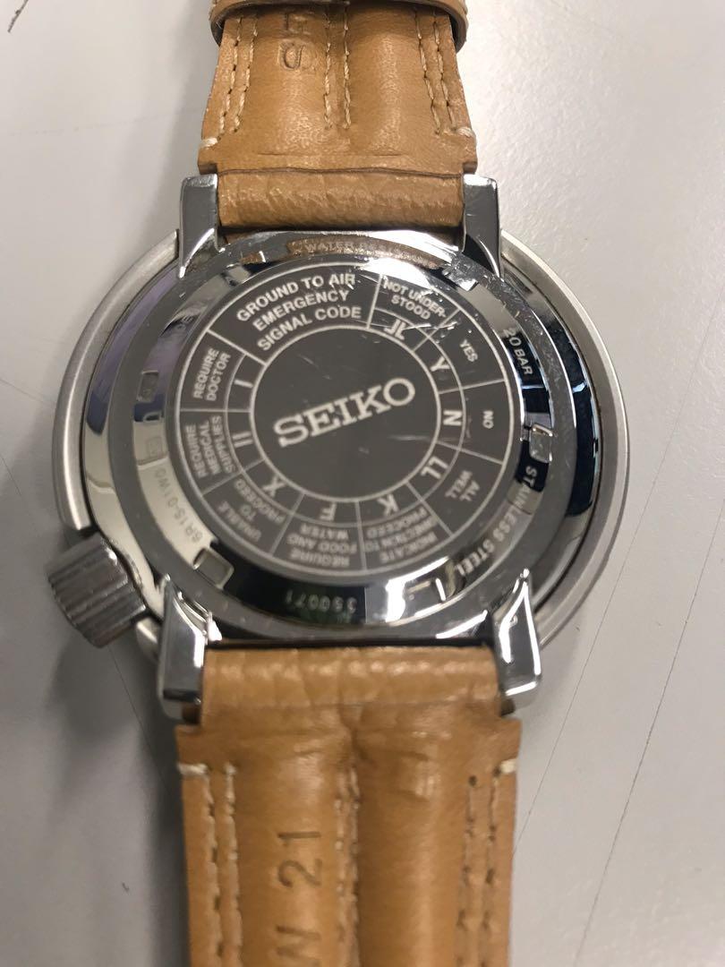 Seiko Prospex FieldMaster SBDC011, 名牌, 手錶- Carousell