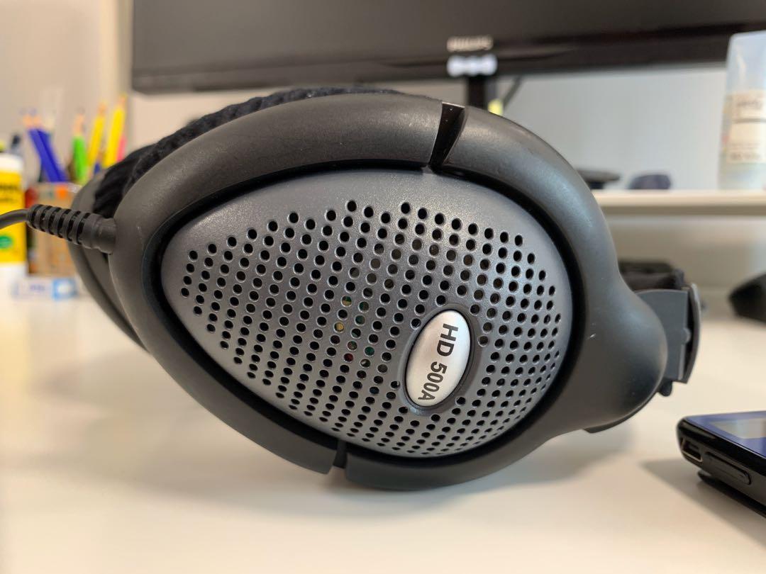 Sennheiser clearance hd500a headphones