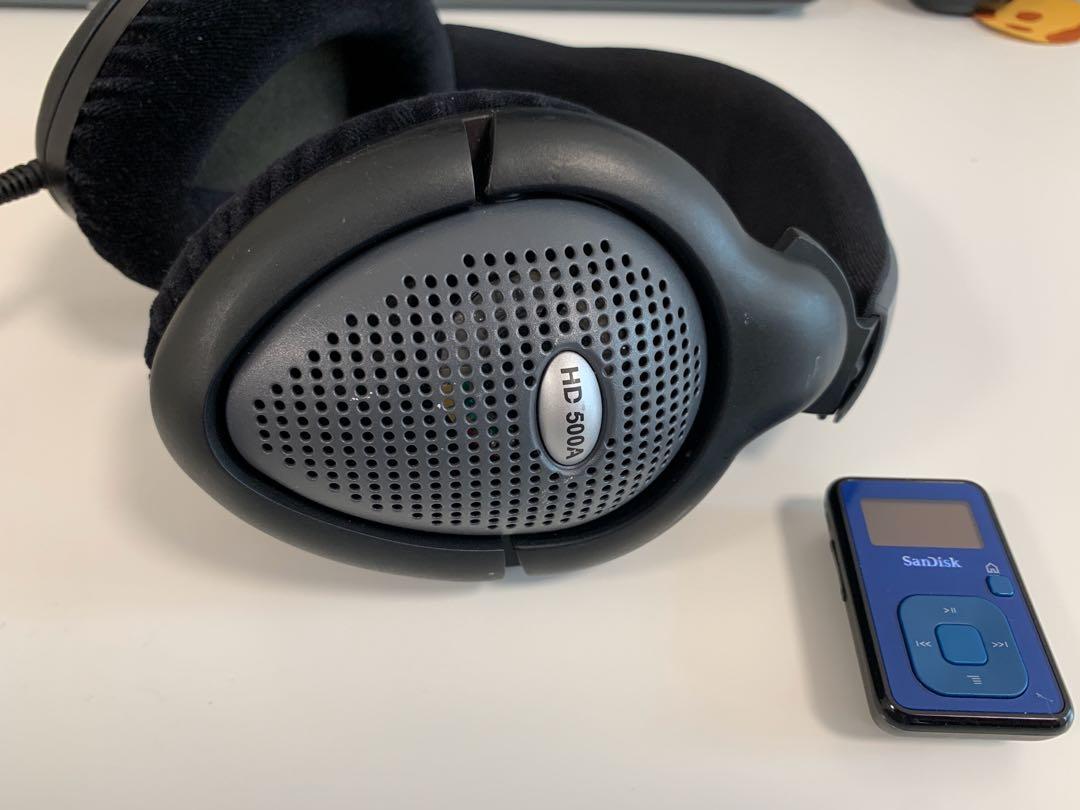 Sennheiser 500a headphones cheap