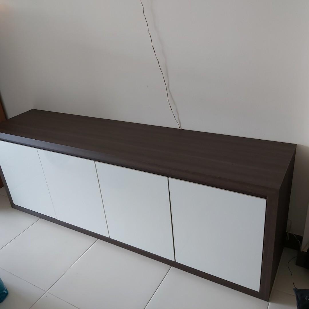 shoe cabinet with settee