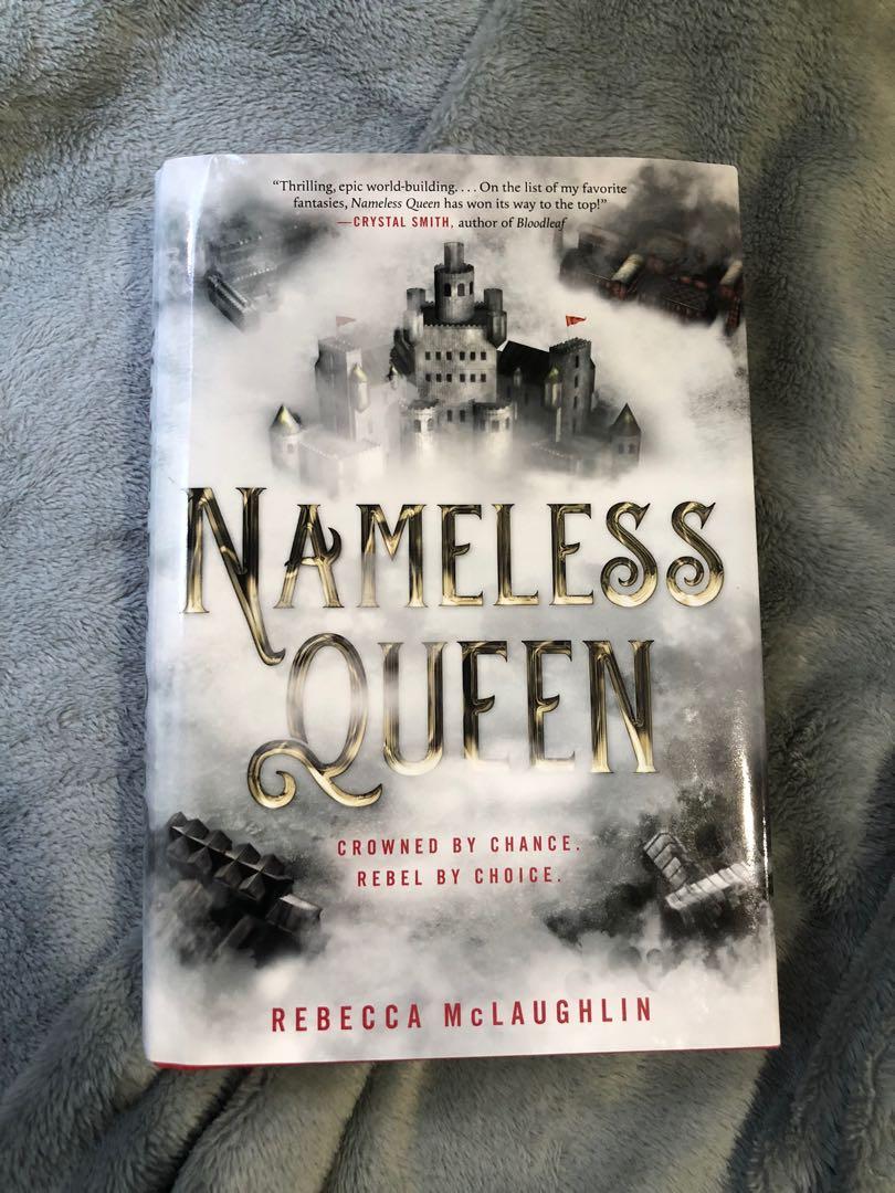 SIGNED Nameless Queen Rebecca Mclaughlin (hardcover), Buku & Alat